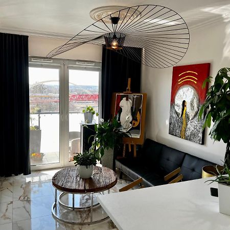 Apartament Nowa Letnica Apartment Гданск Екстериор снимка