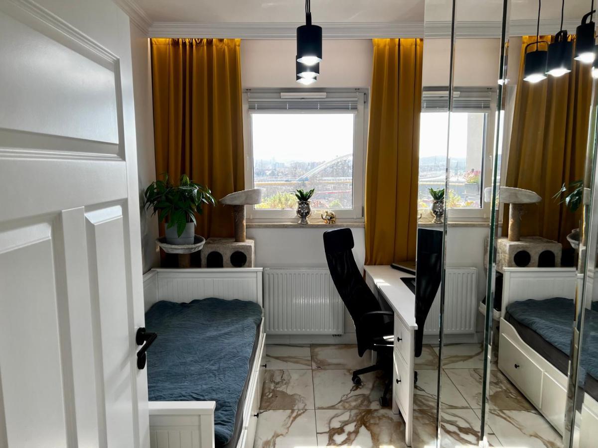 Apartament Nowa Letnica Apartment Гданск Екстериор снимка