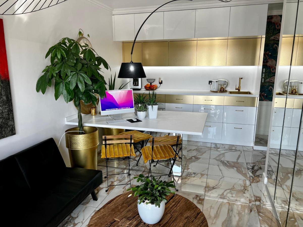 Apartament Nowa Letnica Apartment Гданск Екстериор снимка